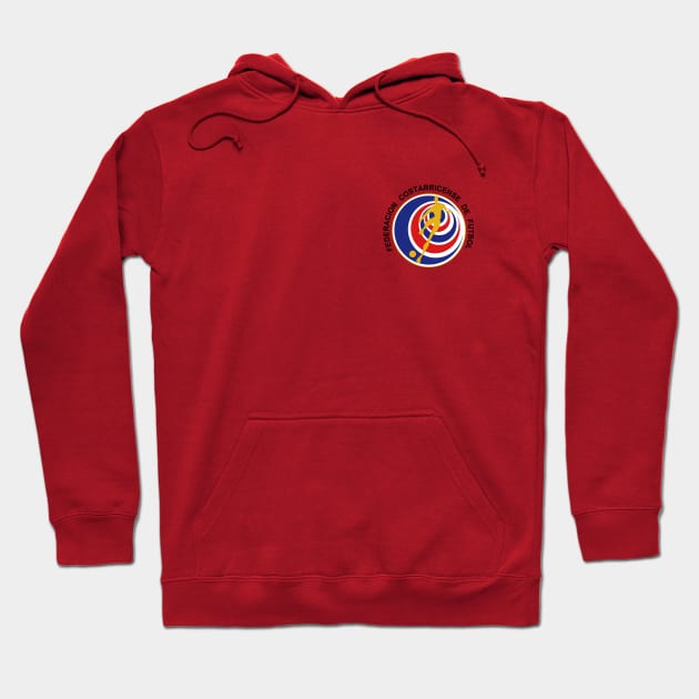 Costa Rica Football Club Hoodie by SevenMouse